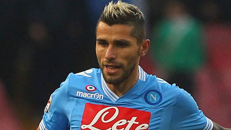 Valon Behrami: Looking forward to clash against Juventus