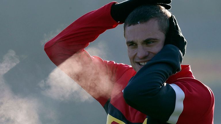 Nemanja Vidic: Set to make return to line-up