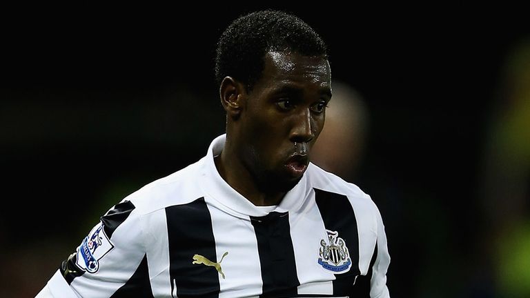 Vurnon Anita: Started for Newcastle in Monday's defeat by Fulham at Craven Cottage
