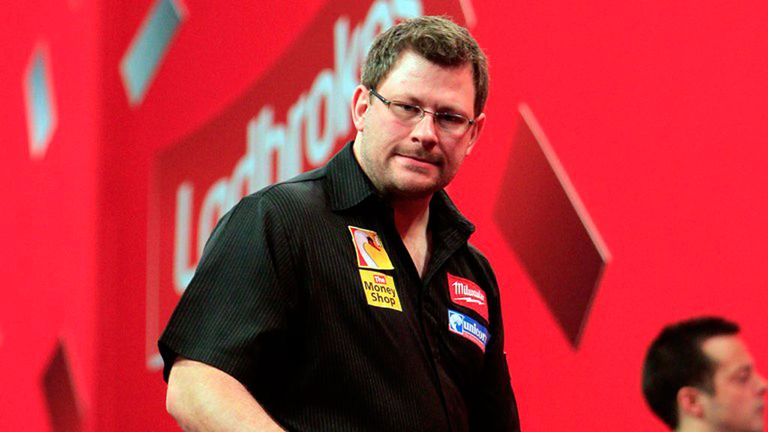 James Wade: Beat Steve Beaton 4-2 to move into last 16 at Ally Pally
