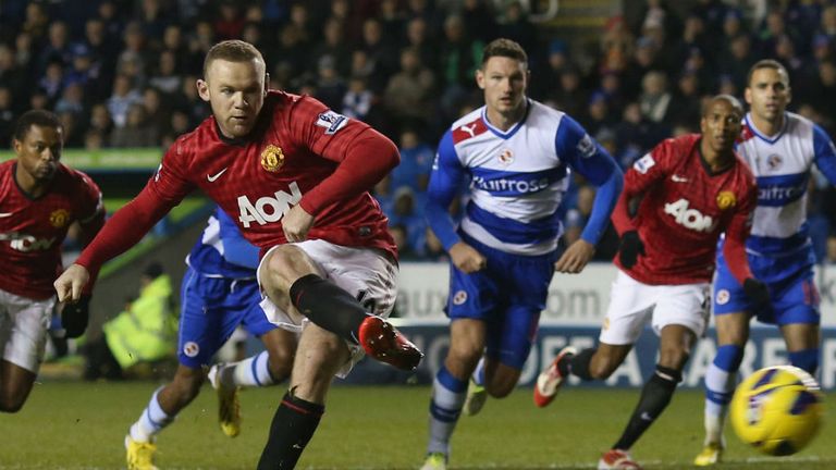 Wayne Rooney: Admits some of United's defending could have cost them at Reading