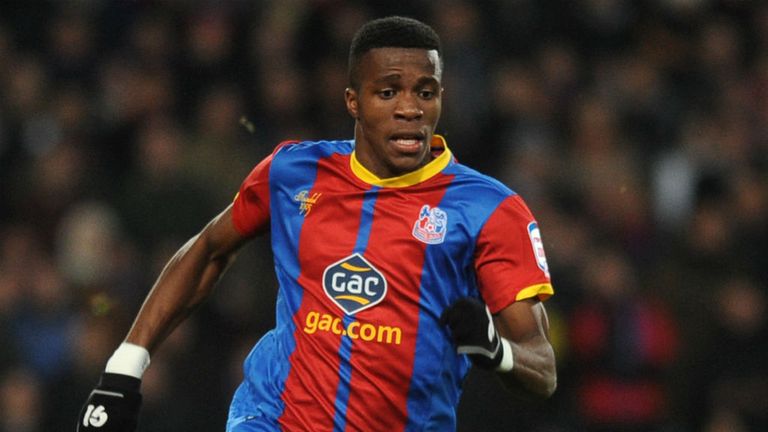Wilfried Zaha: Manchester United among several Premier League suitors