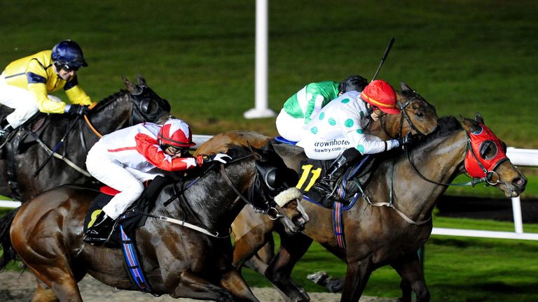 The card at Wolverhampton was called off early