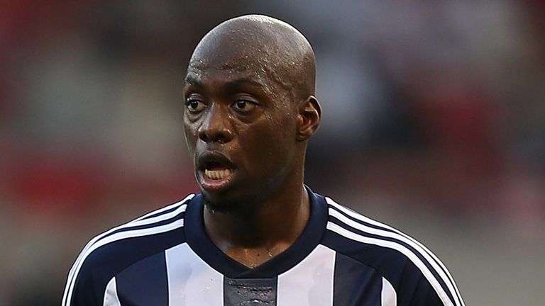 Youssouf Mulumbu: In contract talks with West Brom