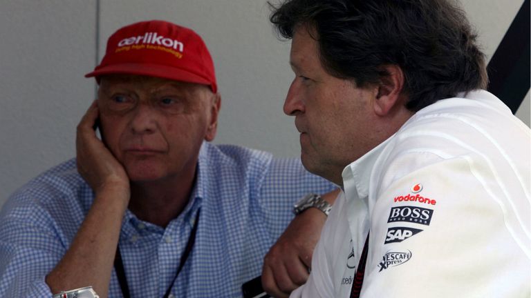 Norbert Haug: Insists exit has nothing to do with Lauda