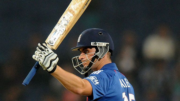 Alex Hales: Wants place in 50-over team