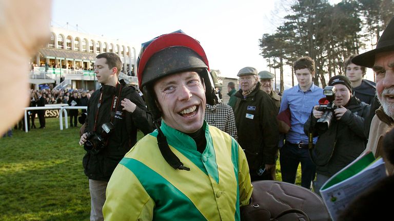 Andrew Lynch: Rides Royal De La Thinte