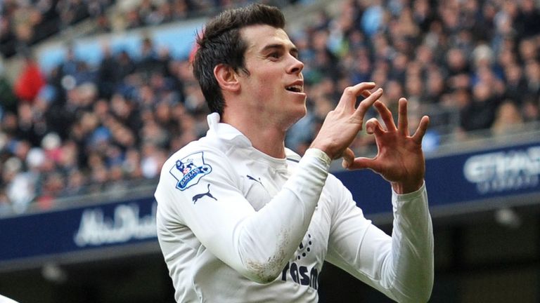 Gareth Bale: Has been booked for diving in his last two Premier League outings