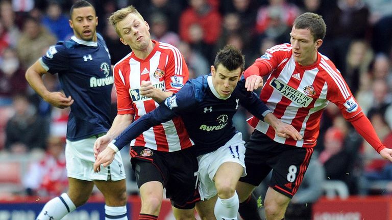 Bale: will miss clash with Reading