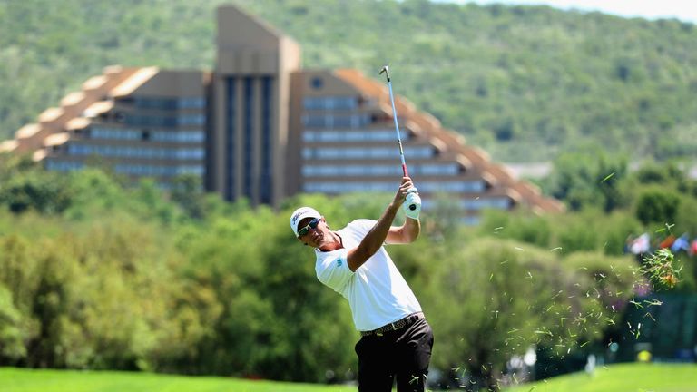 Nicolas Colsaerts at Nedbank Challenge