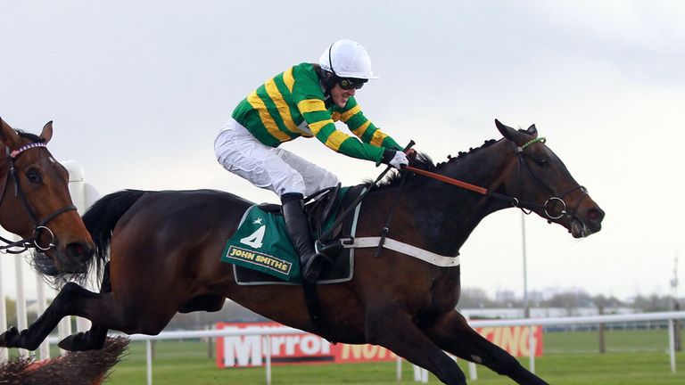 Darlan: Out to stake his Champion Hurdle claims at Kempton