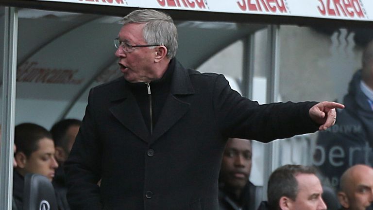 Sir Alex Ferguson: Not quitting the United dug-out in the near future