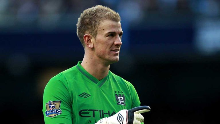 Joe Hart: Manchester City goalkeeper not yet focused on derby showdown
