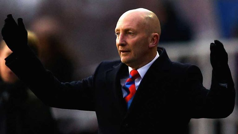 Ian Holloway: Crystal Palace manager sees his side throw away a two-goal lead at Birmingham