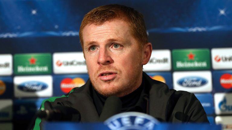 Neil Lennon: Believes his side can go even further in the Champions League
