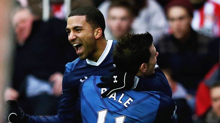 Aaron Lennon: Scored the winning goal for Tottenham