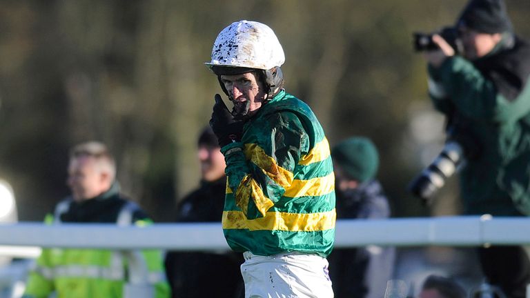 A P McCoy: Partnered Tap Night for Lucinda Russell