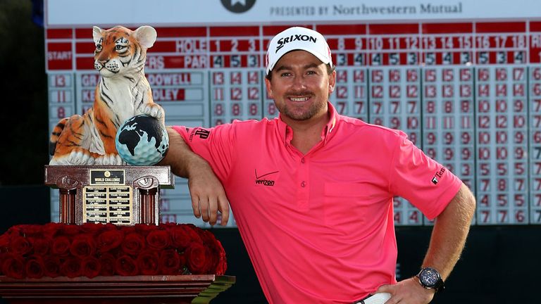 Graeme McDowell: will be playing at Hilton Head and Glen Abbey