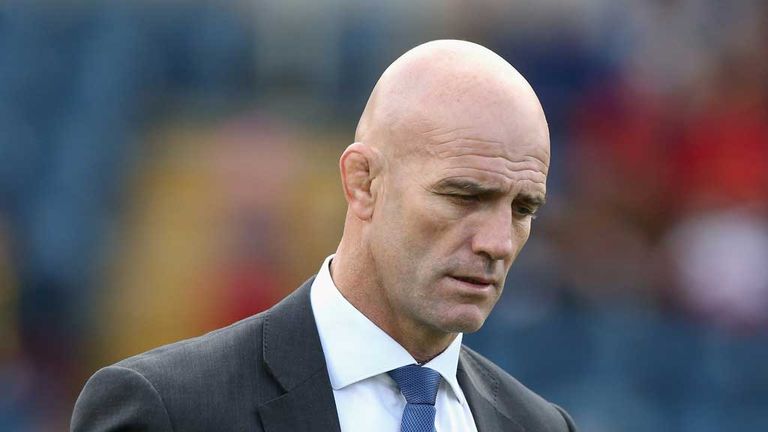 John Mitchell: Short reign at Sale Sharks