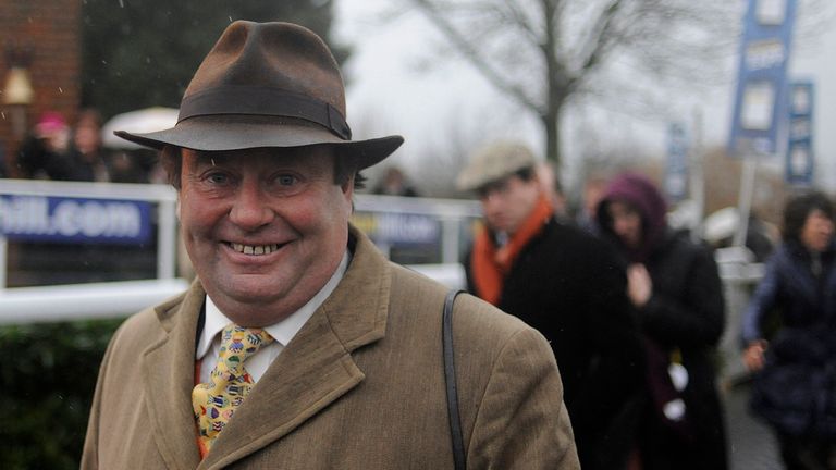 Nicky Henderson: Still has two runners in the Super Saturday Chase