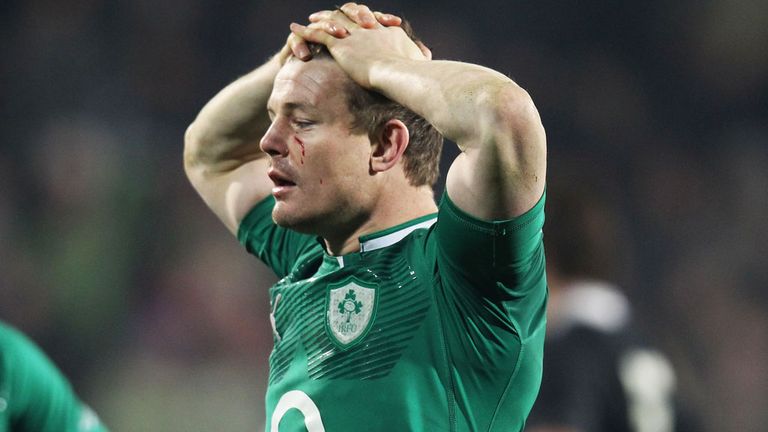 Brian O'Driscoll: Fitness boost for Ireland