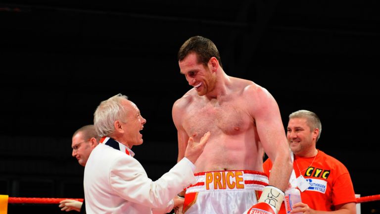 Frank Maloney: Paid tribute to Price's dedication (Pic leighdawneyphotography.com)