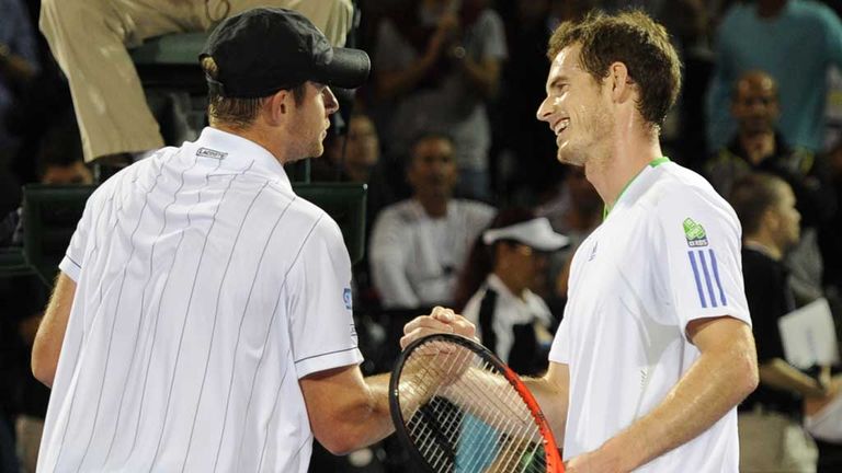 Andy Roddick: Enjoying life away from the tennis circuit
