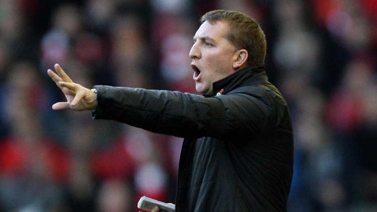 Brendan Rodgers says Liverpool won't be overly busy in January
