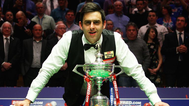 Ronnie O'Sullivan: Snooker's most memorable player