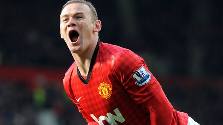 Wayne Rooney: Rapidly racking up the points after slow start