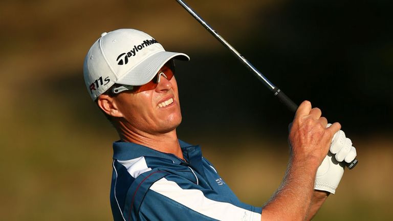 John Senden: Leading Australian Open ahead of Justin Rose