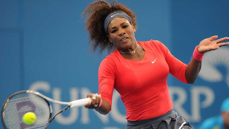 Serena Williams: Has won 33 of her last 34 matches