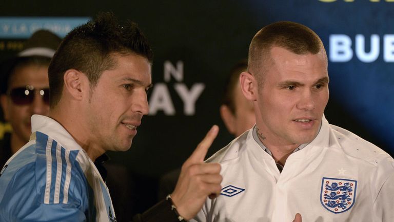 Martin Murray believes he can snatch Sergio Martinez's WBC title
