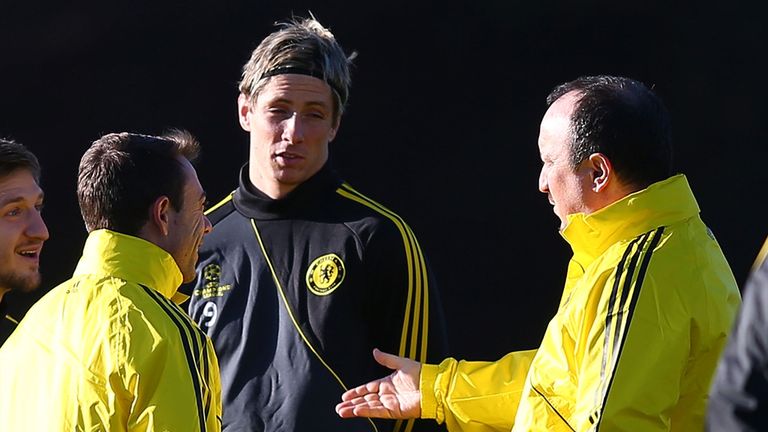 Fernando Torres: The Spanish striker seems revitalized by the recent arrival of Rafa Benitez