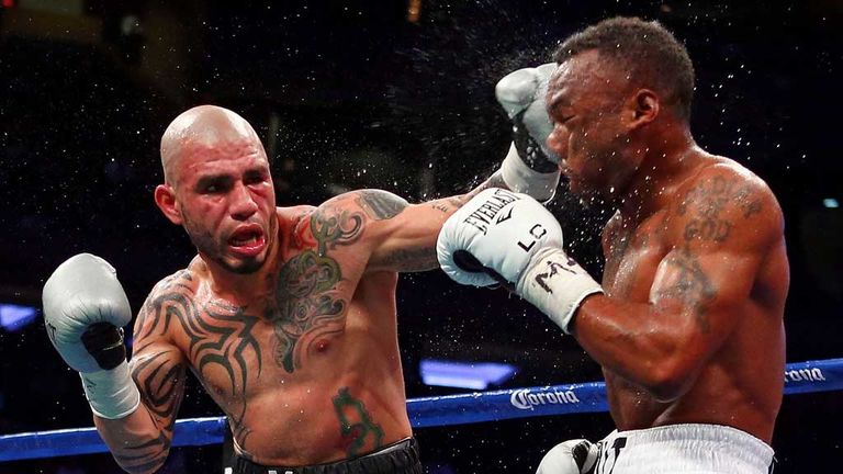 Trout v Cotto: Second straight defeat for Miguel