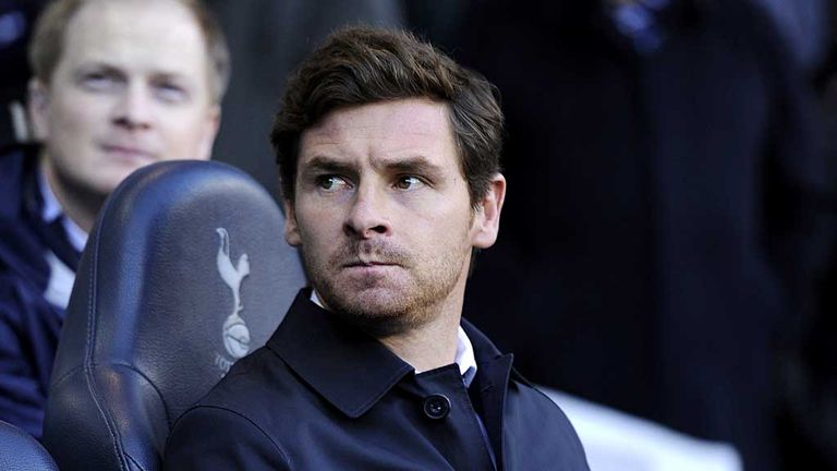 Andre Villas-Boas: Happy with the current Tottenham squad