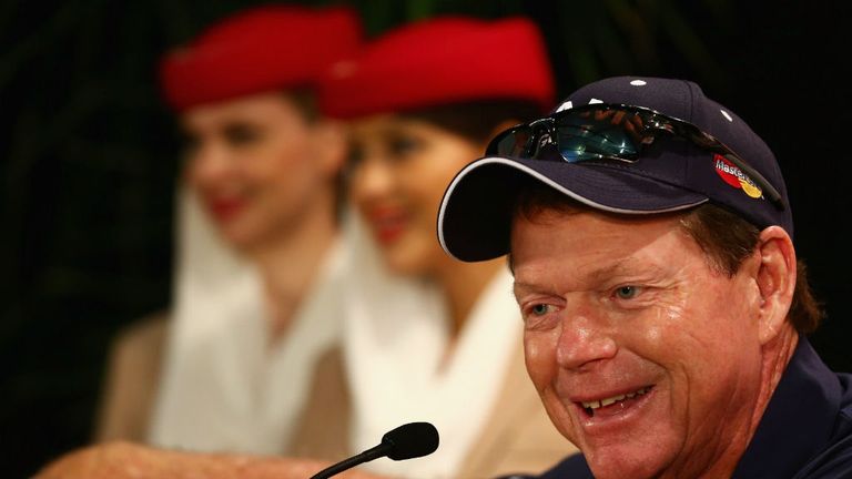 Tom Watson: Has expressed opposition to golf being included in the Olympic Games