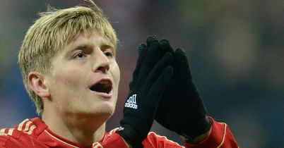 Toni Kroos: Shows his frustration in Bayern draw