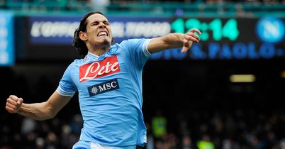Edinson Cavani: Scored twice in Napoli win