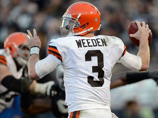Brandon Weeden: One of the best games of his career