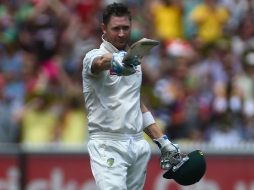 Michael Clarke: Should play despite hamstring niggle