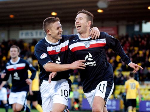 Dundee: Hoping for derby delight