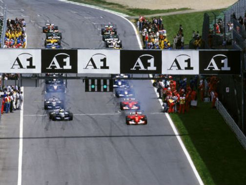 The circuit hosted F1 between 1970 and 1987 and again from 1997-2003&nbsp;