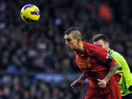 Agger: Huge price to score first at 40/1