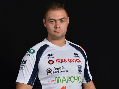Andrea Ceccato: Will line-up for Mogliano against the Dragons&nbsp;