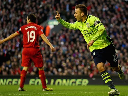 Andreas Weimann can add to his haul