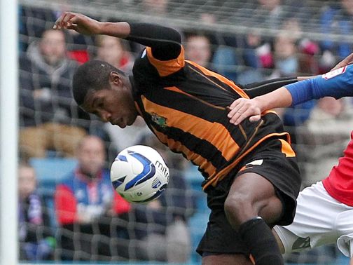 Iro: Netted a dramatic equaliser