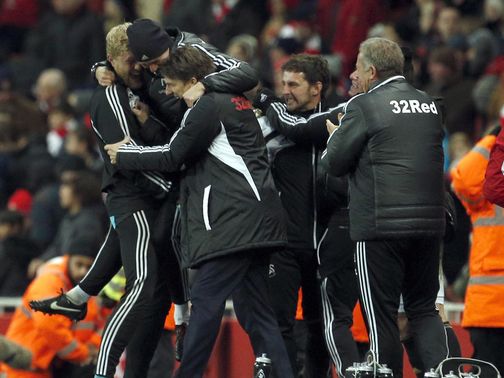 Swansea can celebrate another cup victory