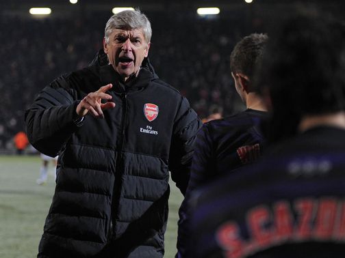 Arsene Wenger: Looking to bounce back