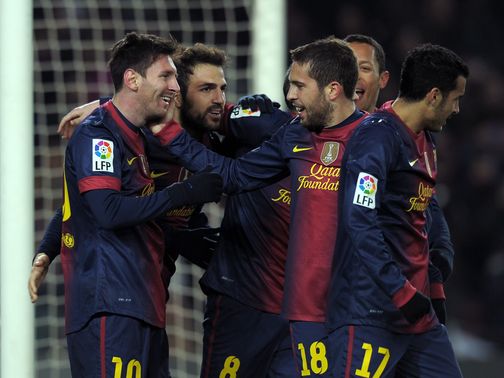 It was another big win for Barcelona on Saturday.&nbsp;